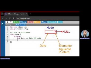Lista Enlazada en C++ Primera Parte