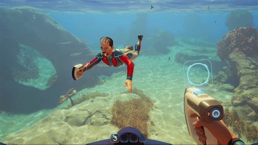 Subnautica 2 - Official 'Diving Together in Multiplayer' developer overview video