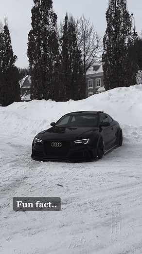Audi Canada S5 SR66 Wide Body Coupe Showcase