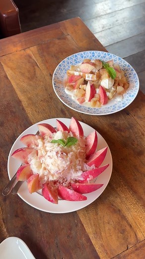 山梨の桃スイーツと農カフェ体験