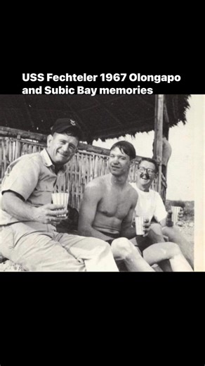 USS Fechteler 1967 Olongapo and Subic Bay memories 📷 USS Fechteler (DD 870) WestPac Cruise Book 1967 #SubicBay | TAGA GAPO KA BA? Olongapo and Subic Bay Memories