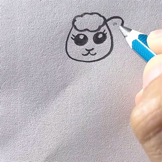 39K views · 286 reactions | How to draw a sheep  | All About Art | Facebook