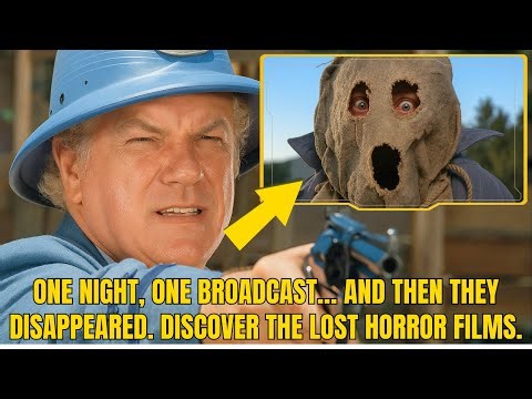 Suppressed Signals: 15 Horror Films That Were Pulled from TV After Just One Broadcast