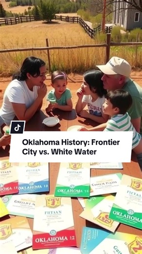 Frontier City or White Water Bay? 🎢💦 Every OKC kid had a favorite. From the Silver Bullet gunfights to the Acapulco Cliff Dive, these two parks owned our summers. Which one was your go-to? Share your memories below! #OklahomaHistory #OKC #FrontierCity #WhiteWaterBay #Oklahomaexcon