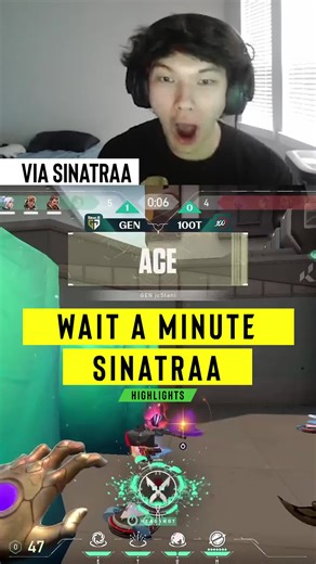 JCStani's Valorant Sheriff Ace Highlight & Competitive Moments