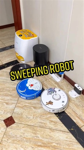 Sweeping robot🕹#goodthings #gadget #tiktok #gadgets #fyp #foryou #sweeping #sweepingrobot