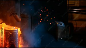 Concept Battery Safety, Lithium Batteries, Explosions, Burns, Fires, Risk Analysis. Facts and Figures about Lithium Batteries..