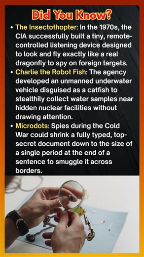 Spy Tech That Sounds Impossible