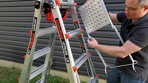 Watch Little Giant Work Platform Review and Demonstration on Amazon Live