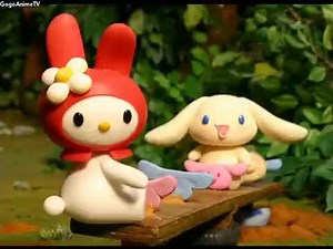 Hello Kitty Stump Village: Seesaw Nutcracker