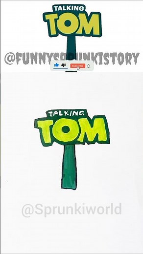 My Sprunki OC: Talking Tom Logo Phase1