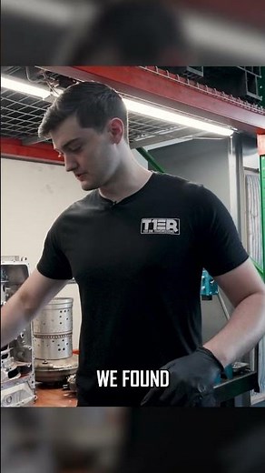 CDF Drum & Reaction Shell Failures on a 10R80 Transmission! #ford #10r80 #transmission #repair