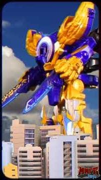 Power Rangers Gozyuger Ryo Tega Sword VFX #mmpr #hasbro