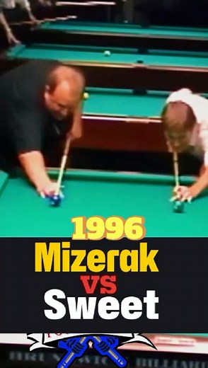 4.4K views · 468 reactions | Mizerak's comeback triumphs over Sweet's strong start in nail-biter. #8Pool #8ballpool #ballpool #billiardsgame #poolgame | Jim J Muschetti | Facebook
