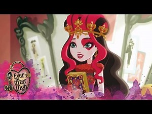 Lizzie Shuffles the Deck | Ever After High™