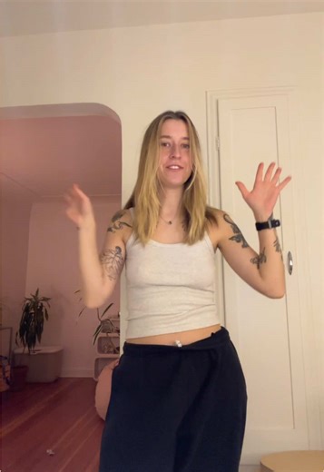 Straightening My Hair for the First Time