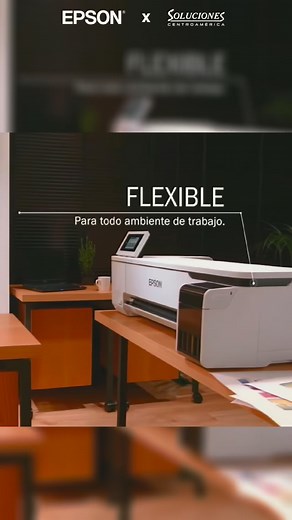 Convierte tus ideas en productos llenos de color con la Epson SureColor F570, la impresora de sublimación de 25 pulgadas que hace fácil lo profesional. ⭐️ Compacta, rápida y lista para crear desde camisetas hasta tazas, te ofrece colores brillantes, tintas recargables y conexión inalámbrica para trabajar sin enredos. ✅ Ideal para emprendedores o talleres que buscan calidad, practicidad y resultados que sorprenden. Disponible en nuestras 4 sucursales: San Salvador, Santa Elena, Santa Ana y San Mi