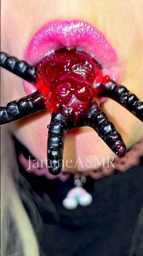 ASMR HONEY JELLY 꿀젤리 (eating sounds)