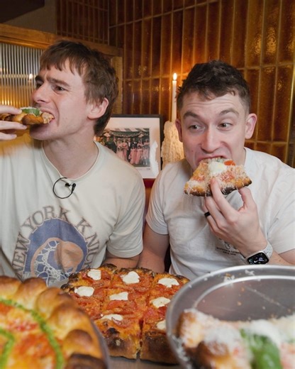 We tried the Internet's Favourite Pizza in London! | JOLLY