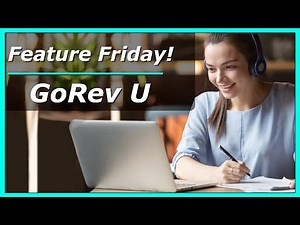 Feature Friday | GoRev University
