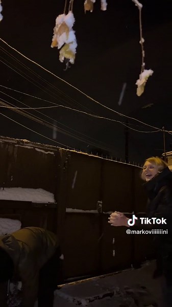 Snowball Throwing in a Winter Wonderland