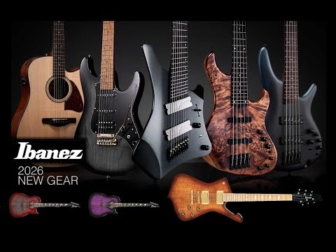 SFB Live #329: New Ibanez Gear for 2026 | Jim Irsay Collection Auction | News of the Week