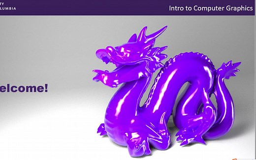 计算机图形学 Computer Graphics University of British Columbia 2020 Winter