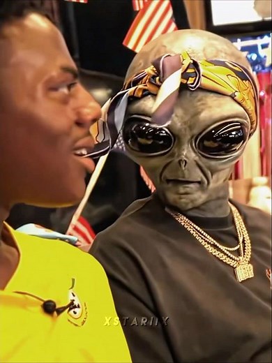IShowSpeed meets Alien👽 #ishowspeed #edit #alien
