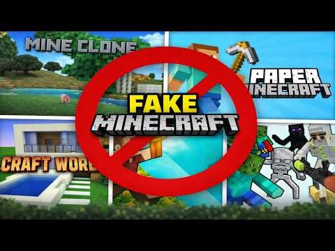 Fake Minecraft Games Are Out of Control…