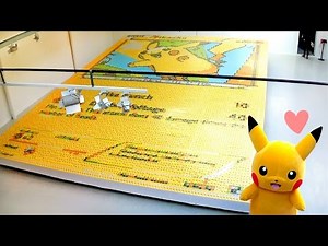 LA PLUS GRANDE CARTE PIKACHU DU MONDE ! RECORD DE 12.987 CARTES POKÉMON ♡