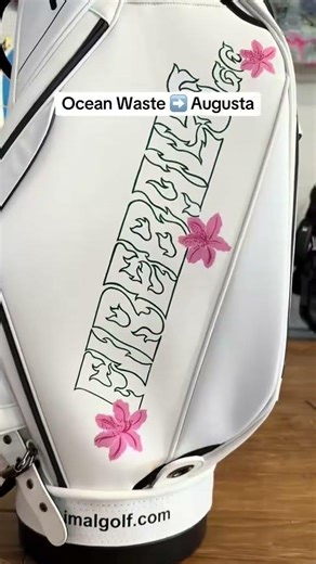 Hand Painted For Sergio Garcia's 27th Masters
