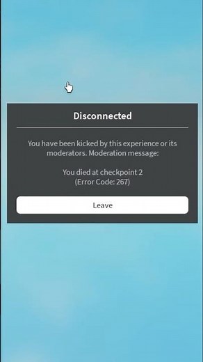 This OBBY BANS YOU if you FALL...