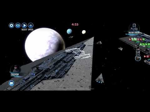 SWGOH Executor mirror match (going 2nd)