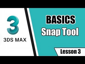 3ds Max In Hindi | Basics | Lesson 3 | Snap , Angle Snap , Percent Snap | Technical Classes