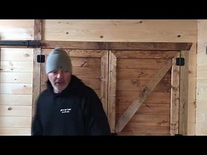 Amish log cabins in larue Ohio