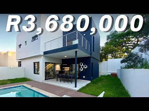 Inside INVITING FAMILY CLUSTER HOME in Bryanston