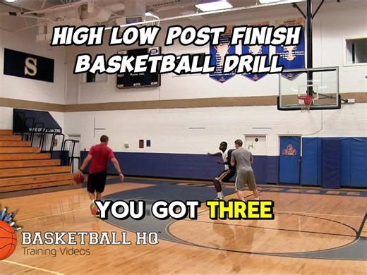 13K views · 95 reactions | This game-specific drill is perfect for working with post players on what they should do when they are being denied in the post. #basketball #basketballtraining #basketballreels #basketballworkouts #basketballhq #basketballplayers #basketballcamp #explorepage #basketballcoaches #basketballdrills #coaching #coachingbasketball | BasketballHQ.com | Facebook