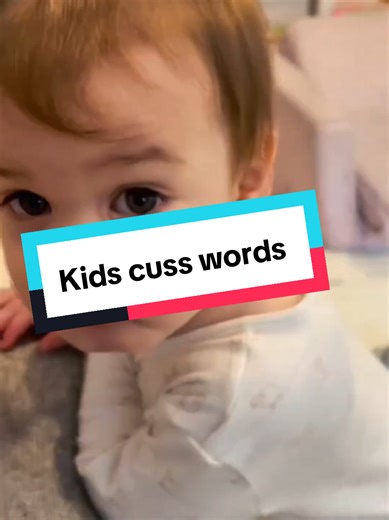 Kids cussing words😂😆 #baby #funnyvideo #cuss #trending #fyp | baby funny