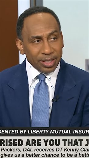 Stephen A. Smith on Instagram: "This is NOT a good day for the Dallas Cowboys. My reaction to the Micah Parsons trade. You can get my takes, First Take, and more in the enhanced ESPN App: link on my IG story"