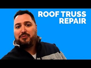 What to do if you have Rotted Roof Trusses