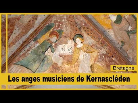 Les anges musiciens de Kernascléden - Bretagne - France