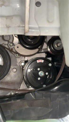 #nissan hybrid #drivebelt special tools #automobile # replace alternator #mechanic