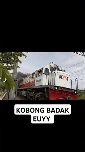 KOBONG api euyy😄. KA FAJAR UTAMA YK