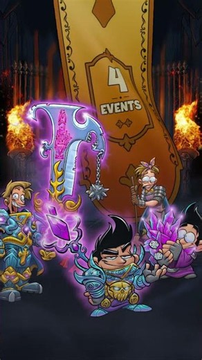 Enjoy progress-boosting events this weekend, including Fantastic Fortress Festivity! 🏰