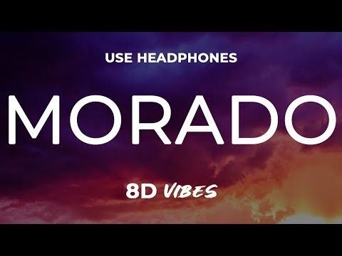 J Balvin - Morado (8D AUDIO) 🎧