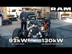 2025 Ram 1500 Ramcharger and Hurricane Engine Explained