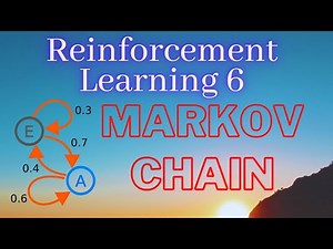 Reinforcement Learning 6 : Markov Chain, Chapman Kolmogorov Equation and its Python Implementation