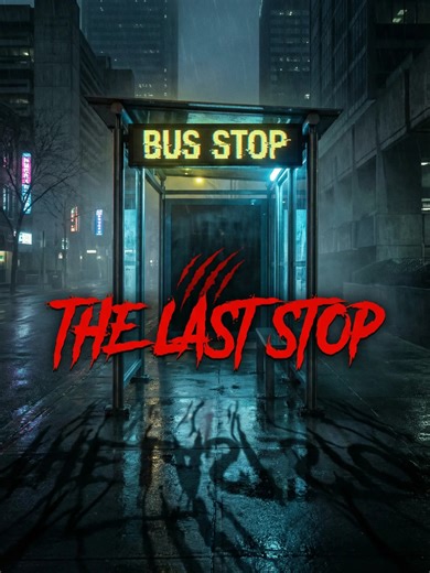 The Last Stop Get off while you still can... #OneMinuteNightmare #ShortHorrorStory #HorrorTok #ScaryStories #HauntedHome #NightmareShorts #MinuteOfFear #CreepTok