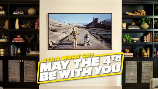 Samsung Celebrates May the 4th with New Star Wars Artwork on Samsung TVs