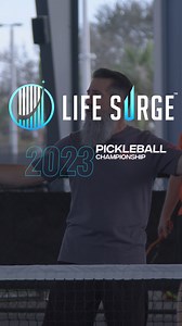 NOW STREAMING: LIFE SURGE Pickleball Championship Results! | LIFE SURGE